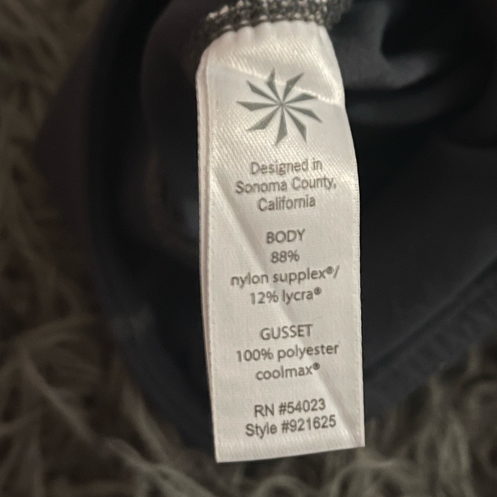 Athleta Womans Kick Booty Capri Activewear Legging Low Rise Pants Dark Grey XS - Picture 12 of 12